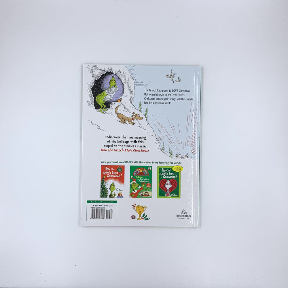 Dr. Seuss's How the Grinch Lost Christmas! - Alastair Heim & Aristides Ruiz