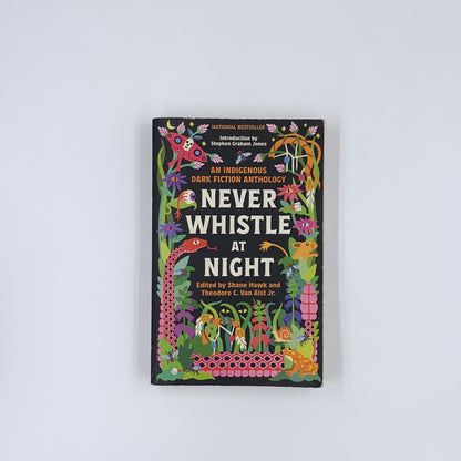 Never Whistle at Night: An Indigenous Dark Fiction Anthology - Shane Hawk  & Theodore C. Van Alst Jr.