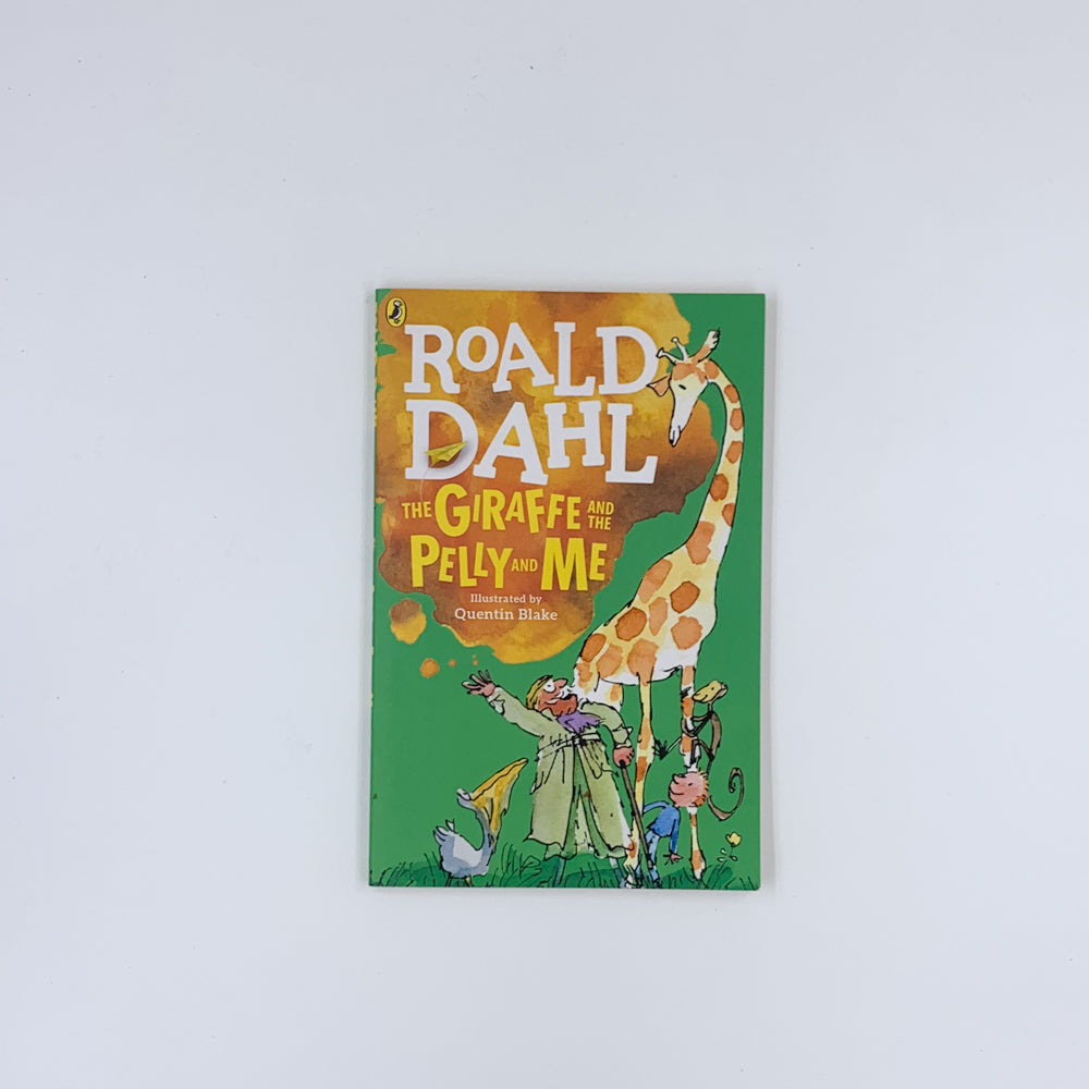 The Giraffe and the Pelly and Me - Roald Dahl