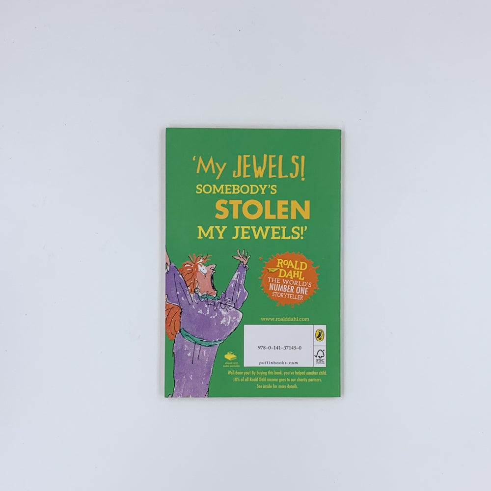 The Giraffe and the Pelly and Me - Roald Dahl