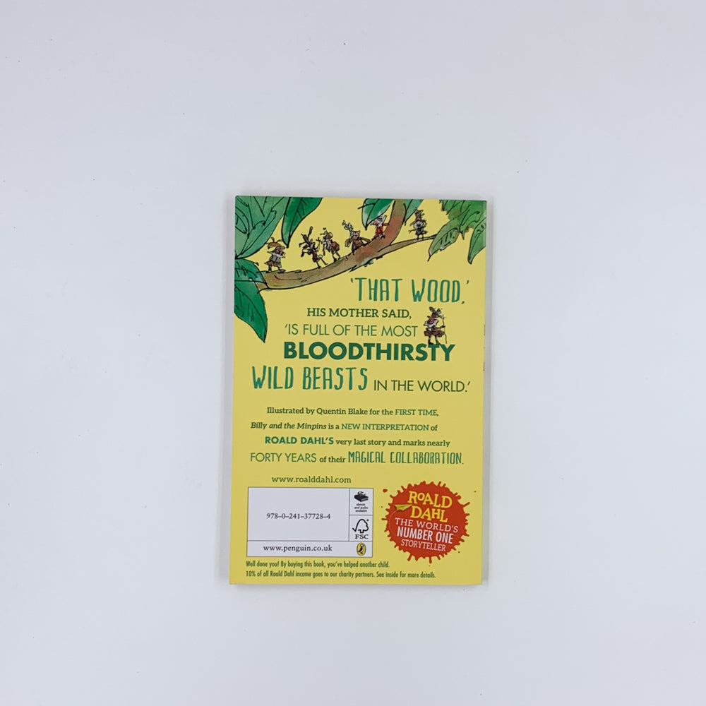 Billy and the Minpins - Roald Dahl