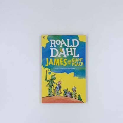 James and the Giant Peach - Roald Dahl