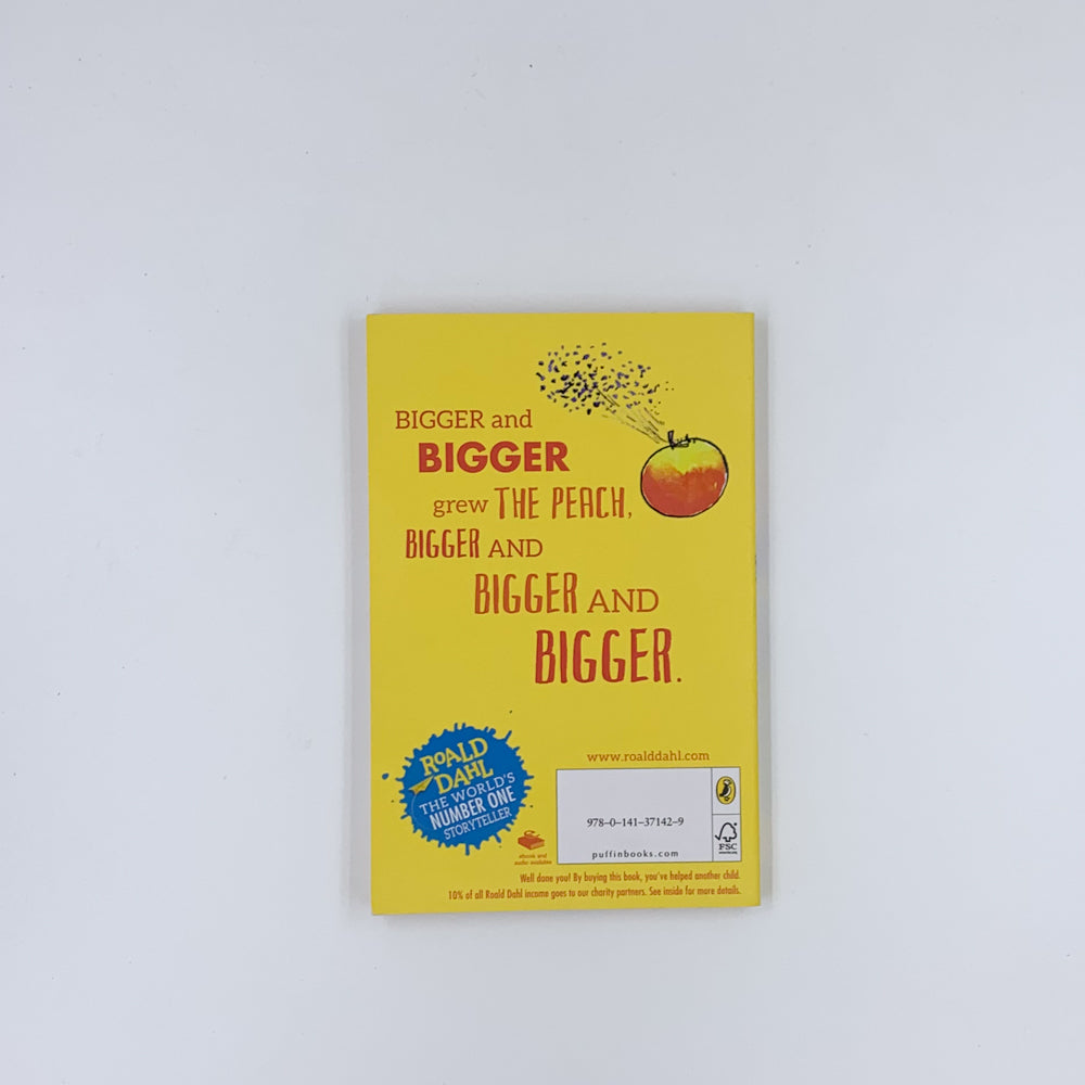 James and the Giant Peach - Roald Dahl