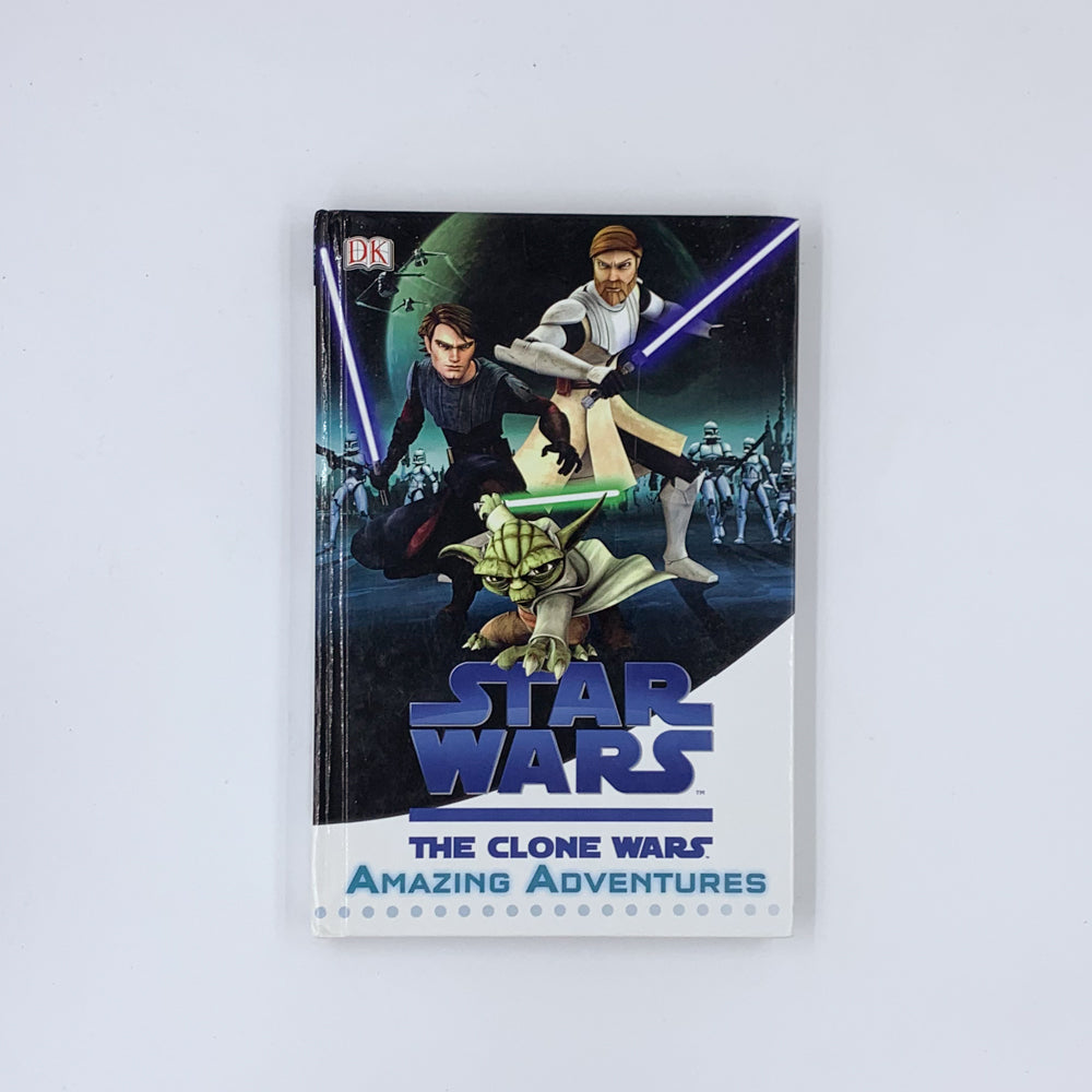 Star Wars Clone Wars Amazing Adventures - Cecile Landau