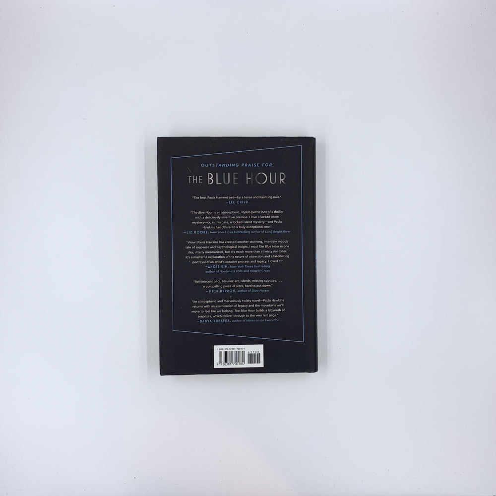 The Blue Hour - Paula Hawkins (Hardcover)