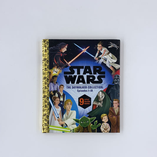 Star Wars Episodes I - IX - Golden Books