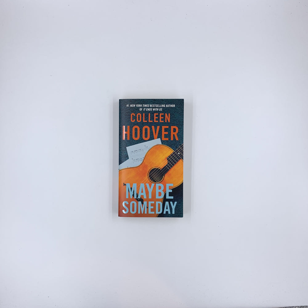 Maybe Someday - Colleen Hoover (Mass Market Paperback)