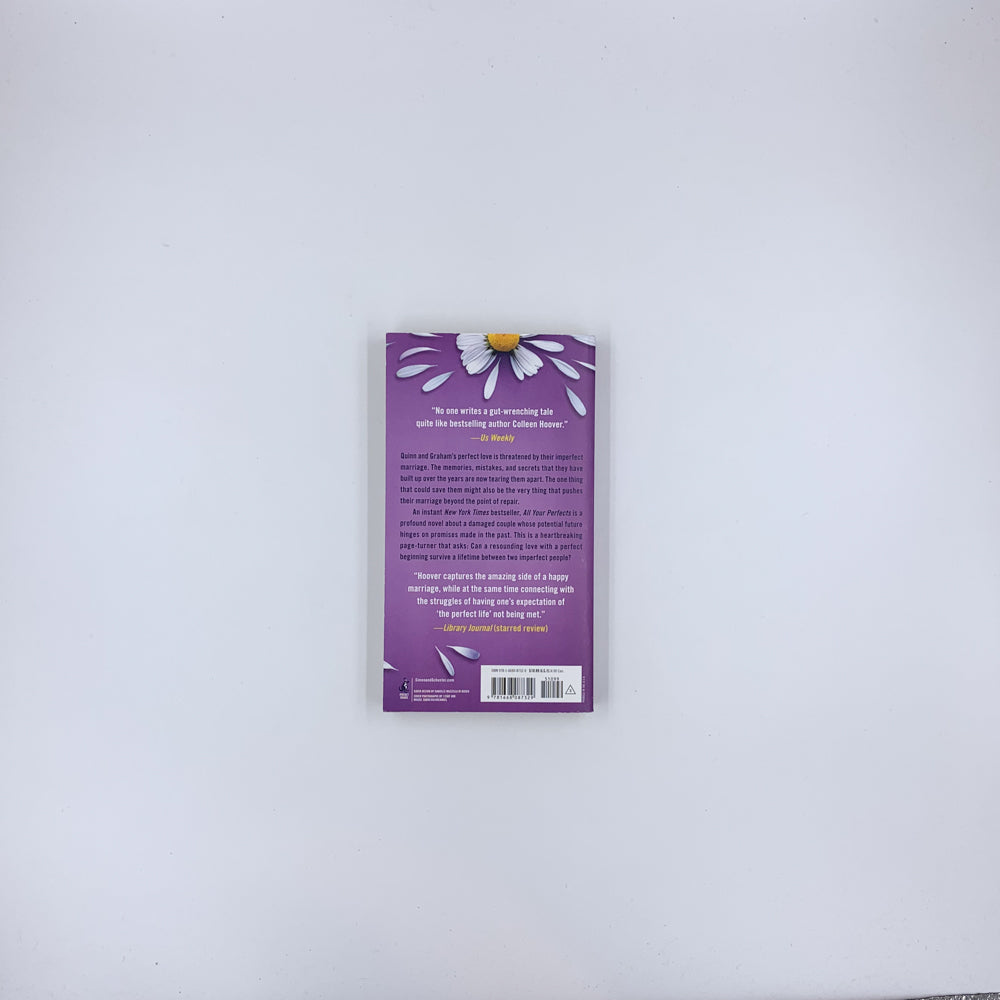 All Your Perfects - Colleen Hoover (Mass Market Paperback)