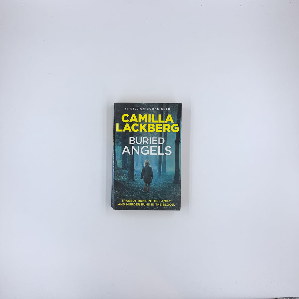Buried Angels - Camilla Läckberg (Mass Market Paperback)