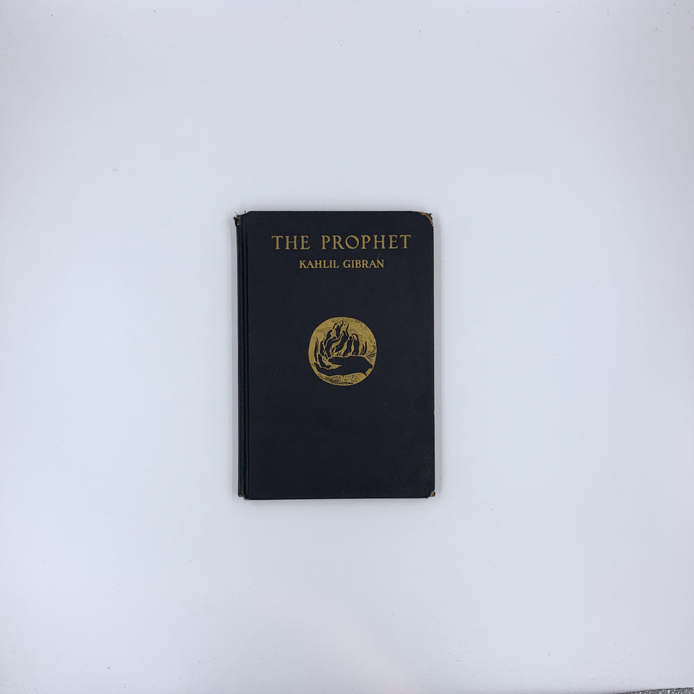 The Prophet - Kahlil Gibran (Alfred A. Knopf Edition)