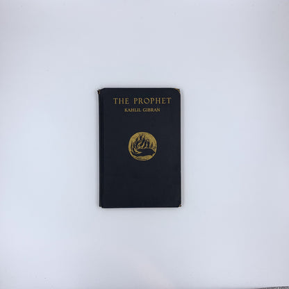 The Prophet - Kahlil Gibran (Alfred A. Knopf Edition)