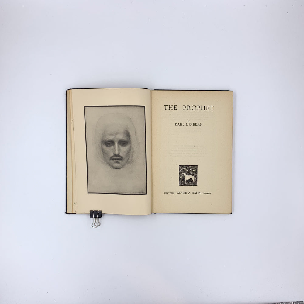 The Prophet - Kahlil Gibran (Alfred A. Knopf Edition)