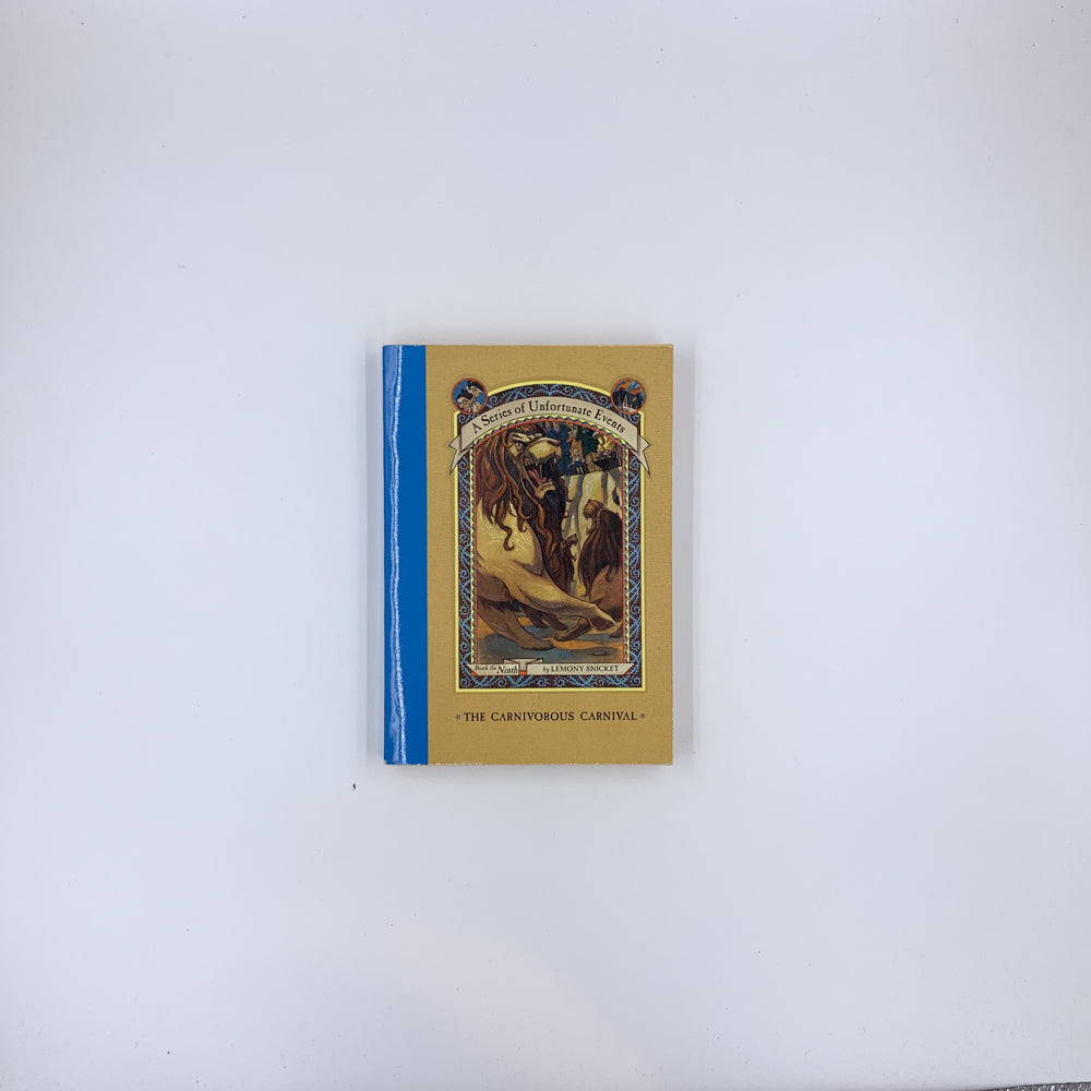 (A Series of Unfortunate Events #9) The Carnivorous Carnival - Lemony Snicket (Paperback)