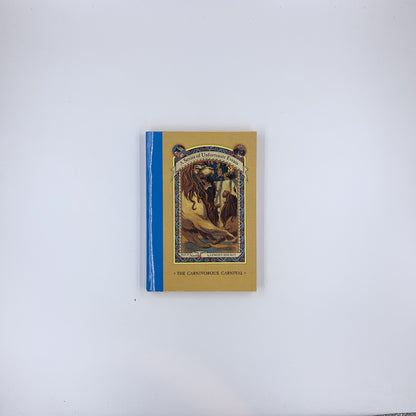 (A Series of Unfortunate Events #9) The Carnivorous Carnival - Lemony Snicket (Paperback)