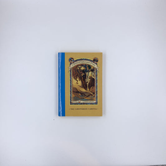 (A Series of Unfortunate Events #9) The Carnivorous Carnival - Lemony Snicket (Paperback)