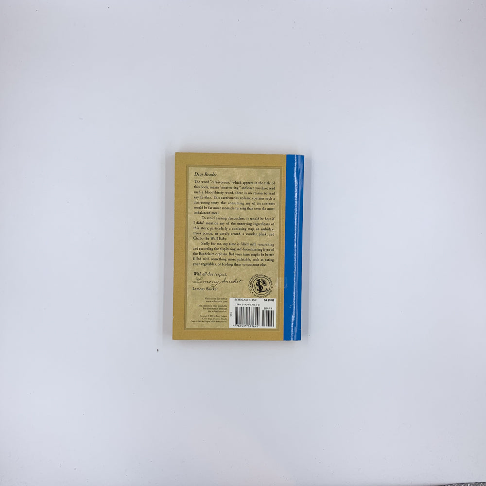 (A Series of Unfortunate Events #9) The Carnivorous Carnival - Lemony Snicket (Paperback)