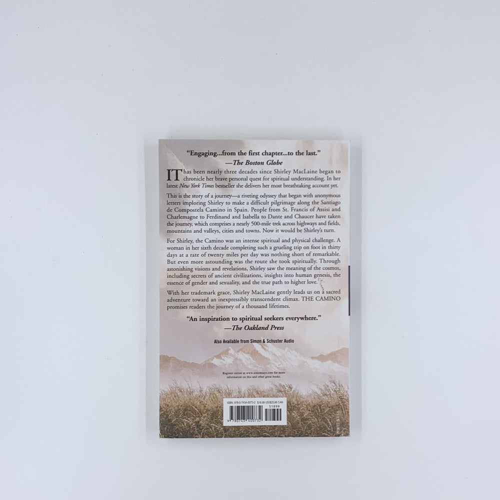 The Camino: A Journey of the Spirit - Shirley MacLaine
