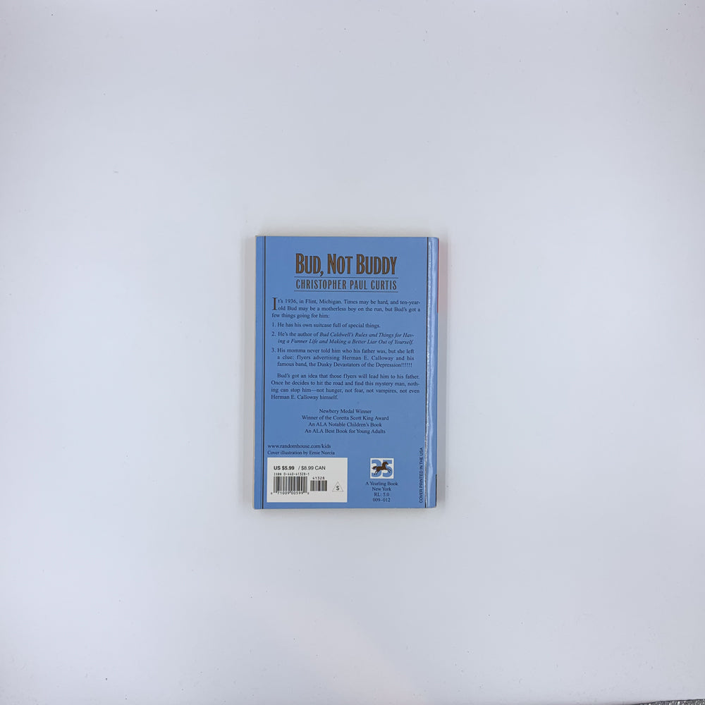 Bud, Not Buddy - Christopher Paul Curtis