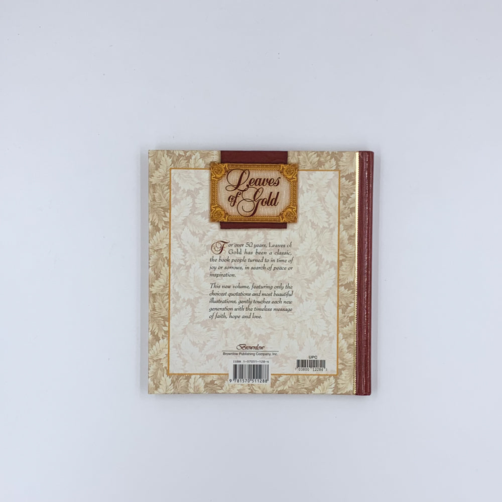 Leaves of Gold: An Inspirational Classic for Our Time - Clyde Francis Lytle