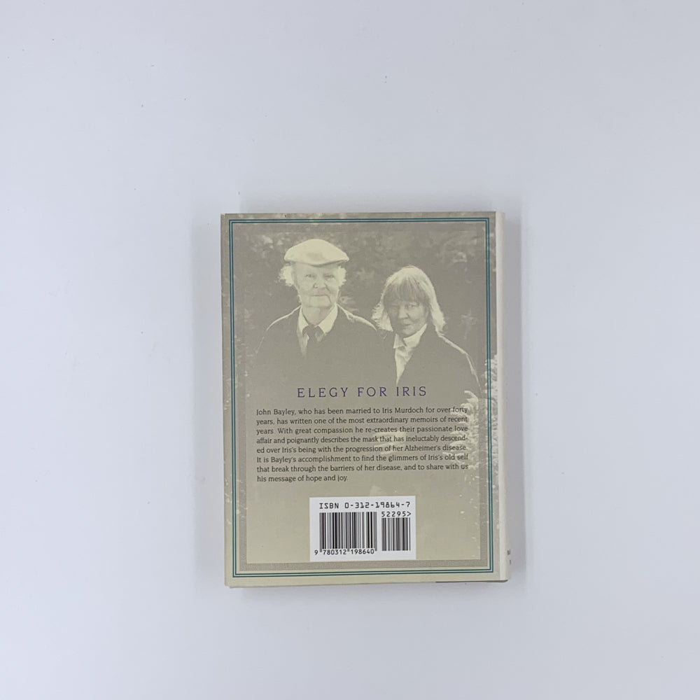 Elegy For Iris - John Bayley