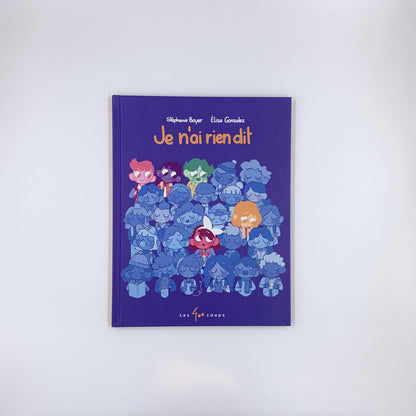 Je n'ai rien dit - Stephanie Boyer & Elisa Gonzalez