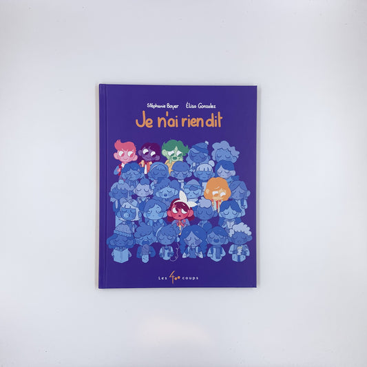Je n'ai rien dit - Stephanie Boyer & Elisa Gonzalez