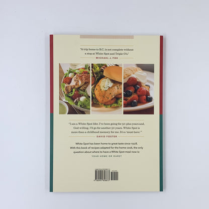 The White Spot Cookbook - Kerry Gold