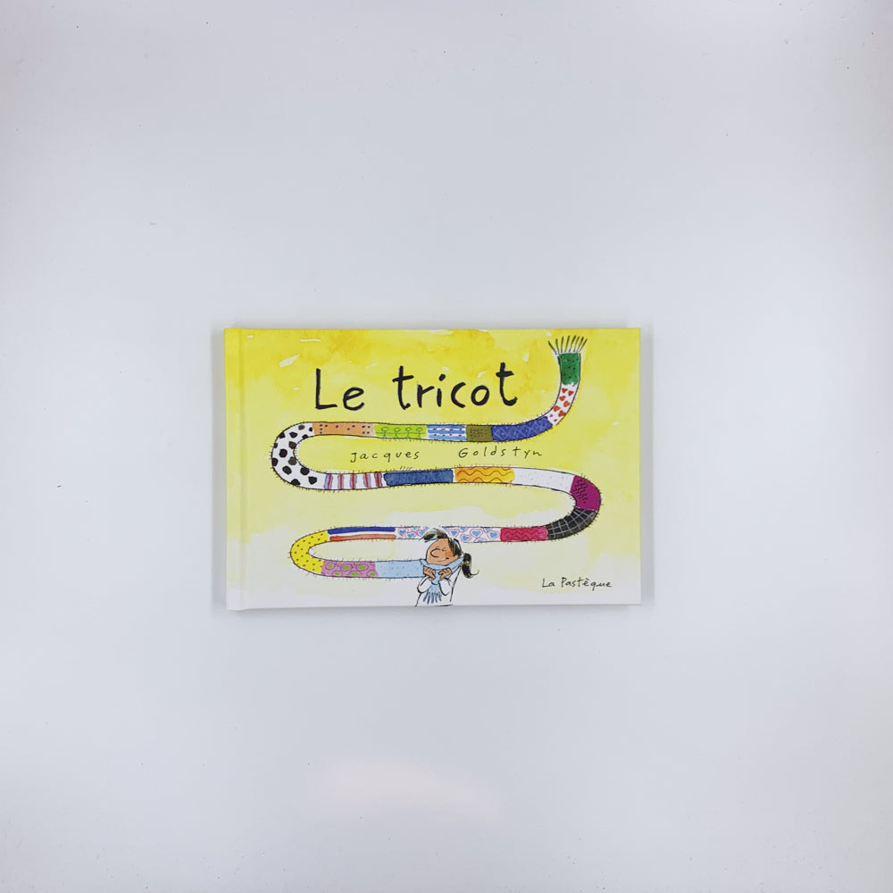 Le tricot - Jacques Goldstyn