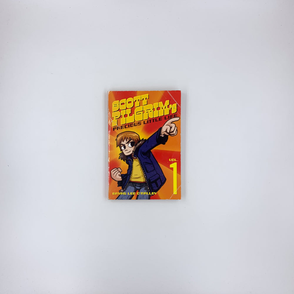 (Scott Pilgrim #1) Scott Pilgrim's Precious Little Life - Bryan Lee O'Malley