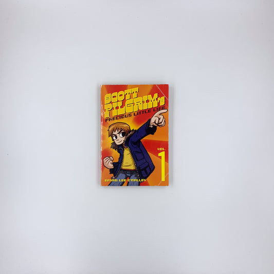 (Scott Pilgrim #1) Scott Pilgrim's Precious Little Life - Bryan Lee O'Malley