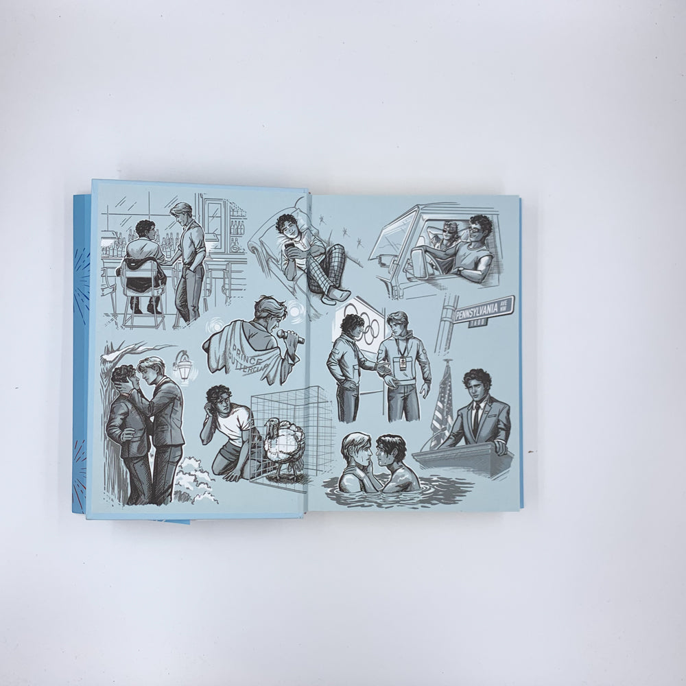Red, White & Royal Blue - Casey McQuiston (Collector's Edition SIGNED)
