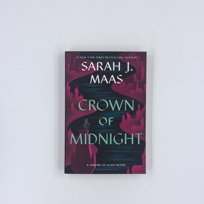 (Throne of Glass #2) Crown of Midnight - Sarah J. Maas