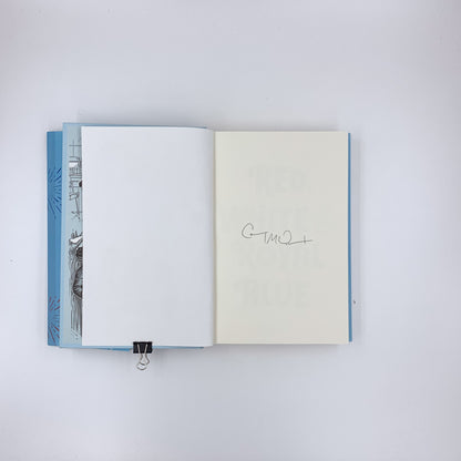 Red, White & Royal Blue - Casey McQuiston (Collector's Edition SIGNED)