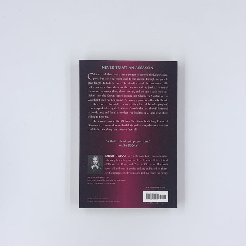 (Throne of Glass #2) Crown of Midnight - Sarah J. Maas