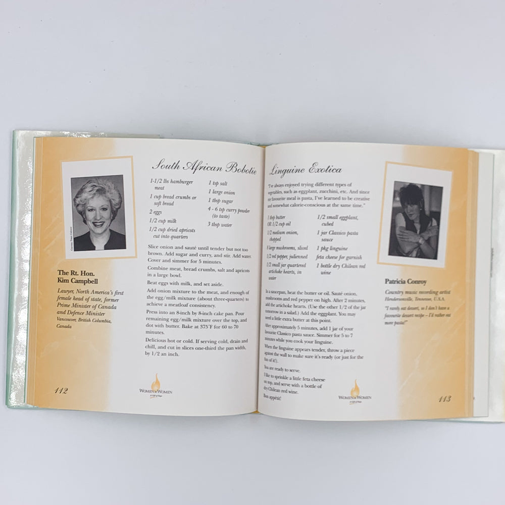 Celebrity Lights a collection of Favourite Recipes from Celebrity Women in Support of Breast Cancer Research