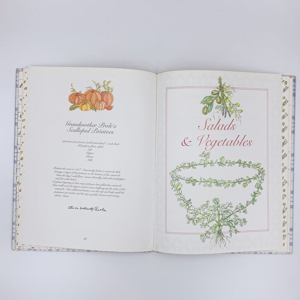 Grandmother Remembers Family Recipes  -Judith Levy