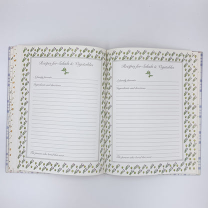 Grandmother Remembers Family Recipes  -Judith Levy