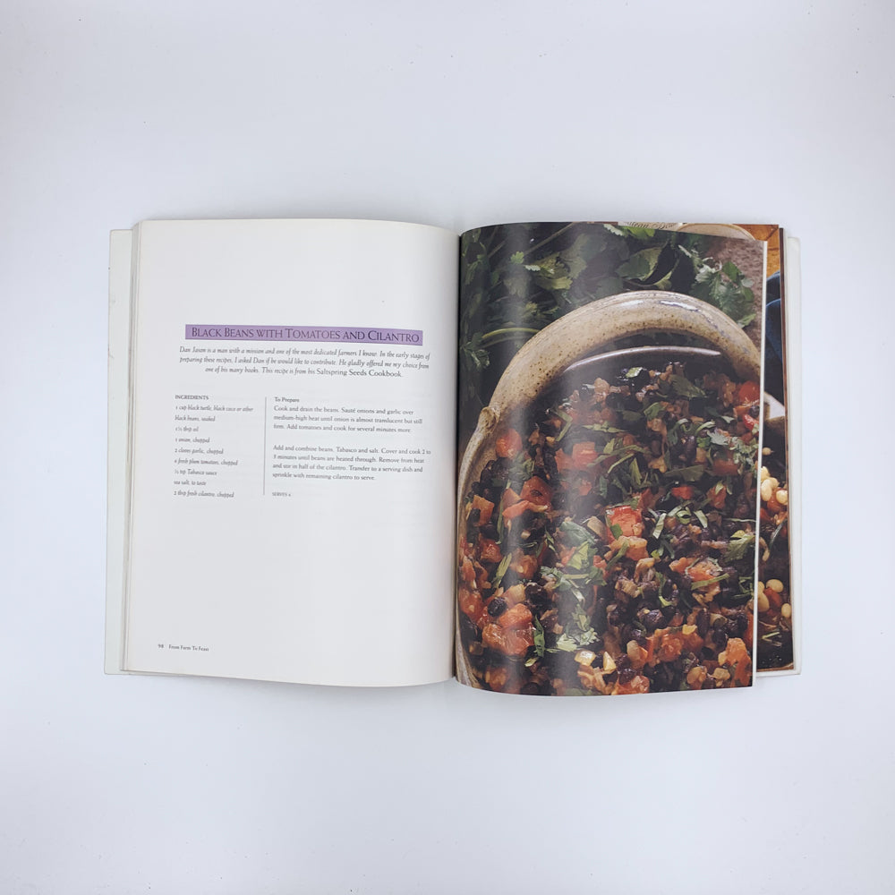 From Farm to Feast : Recipes and Stories from Saltspring and the Southern Gulf Islands - Gail Richards & Kevin Snook