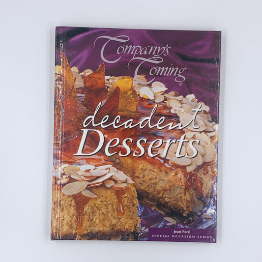 Decadent Desserts - Jean Paré
