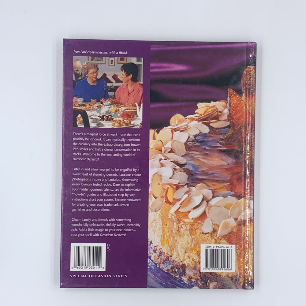Decadent Desserts - Jean Paré