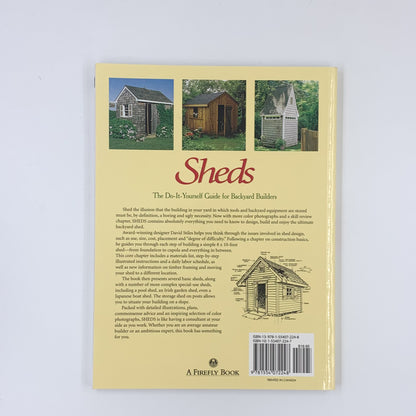 Sheds: The Do-It-Yourself Guide for Backyard Builders - David & Jeanie Stiles