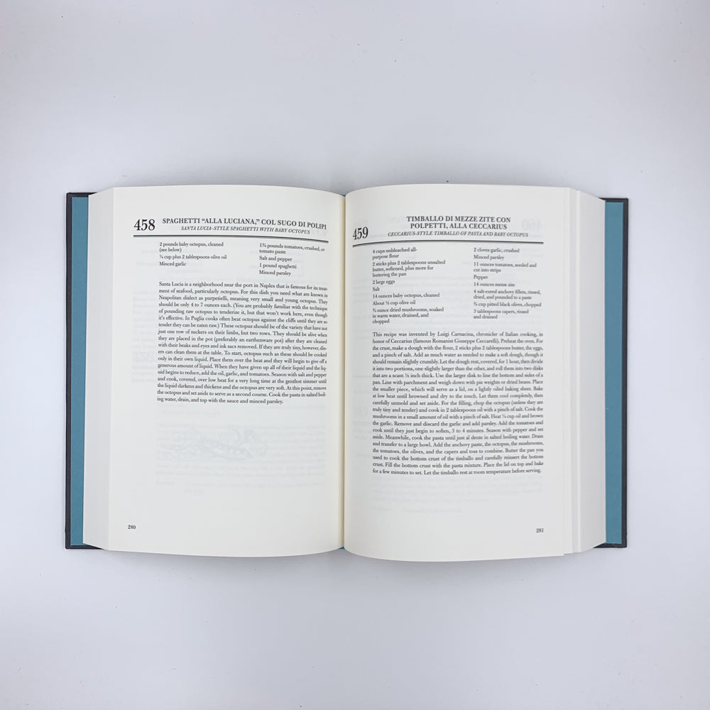 The Pasta Codex: 1001 Recipes - Vincenzo Buonassisi