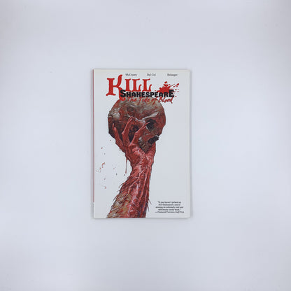 (Kill Shakespeare #3) Kill Shakespeare, Vol. 3: The Tide of Blood - Conor McCreery, Anthony Del Col & Andy Belanger