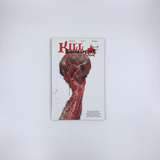 (Kill Shakespeare #3) Kill Shakespeare, Vol. 3: The Tide of Blood - Conor McCreery, Anthony Del Col & Andy Belanger