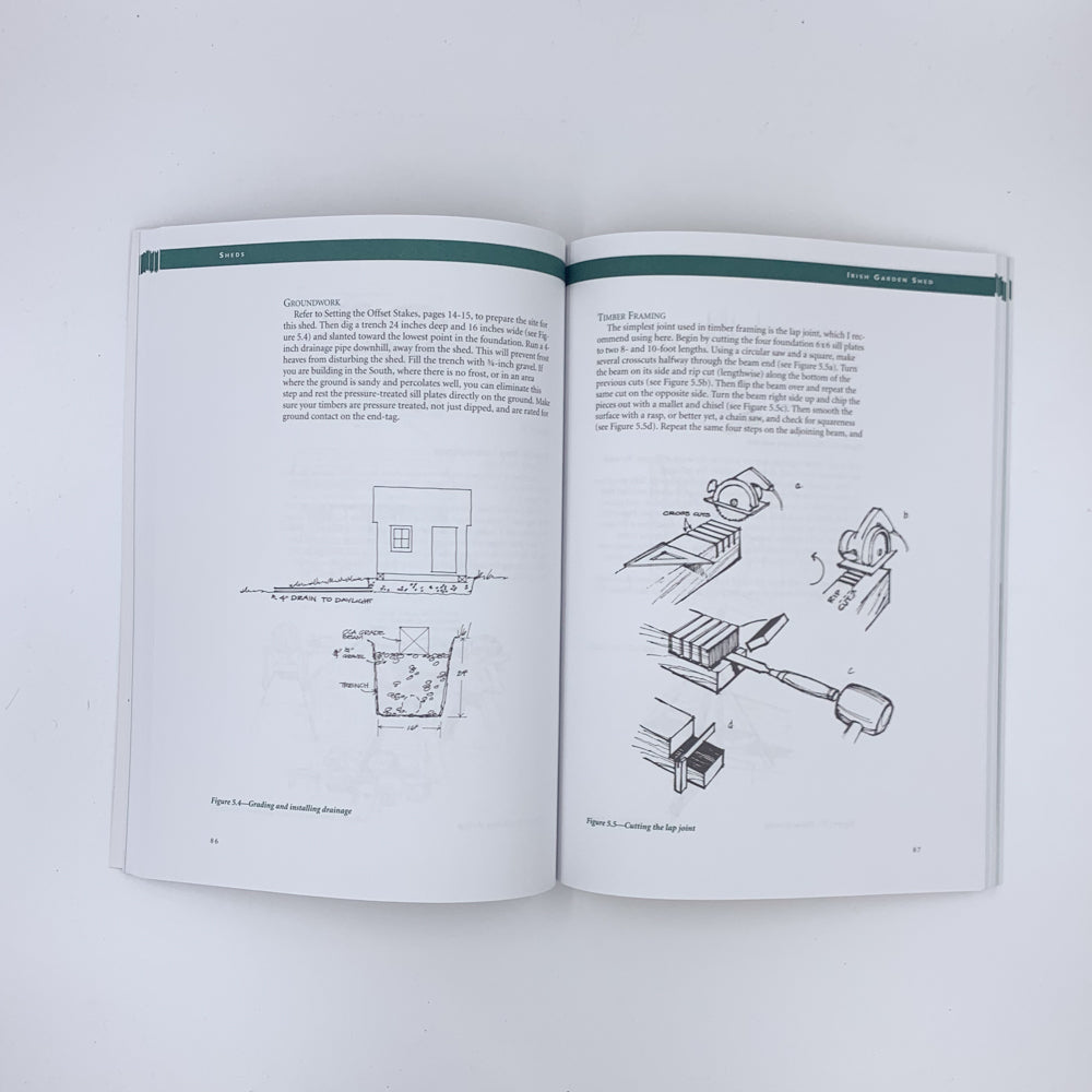 Sheds: The Do-It-Yourself Guide for Backyard Builders - David & Jeanie Stiles