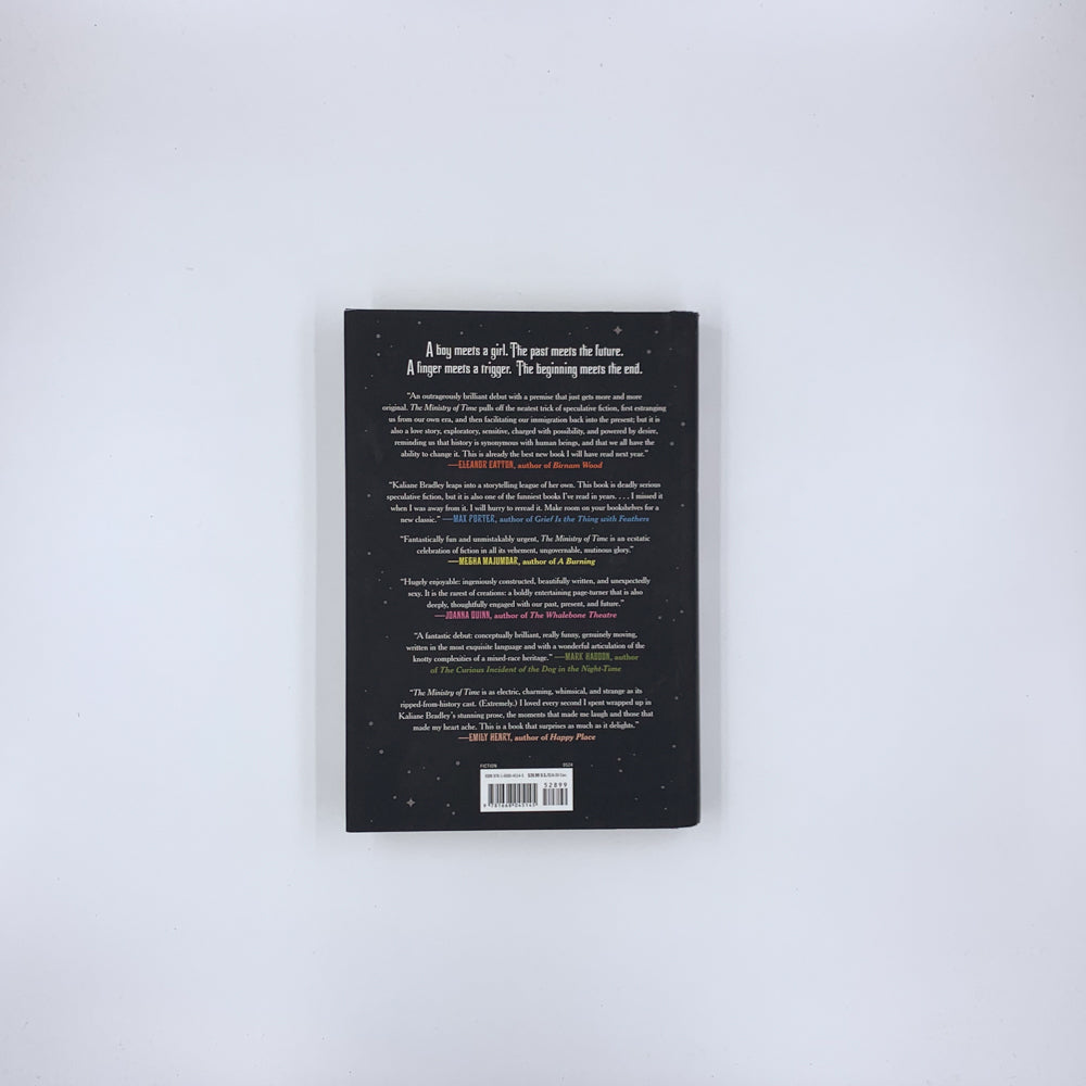 The Ministry of Time - Kaliane Bradley