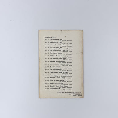 The Hope Slide Story - Frank W. Anderson