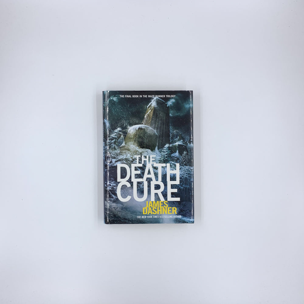 (The Maze Runner #3) The Death Cure - James Dashner