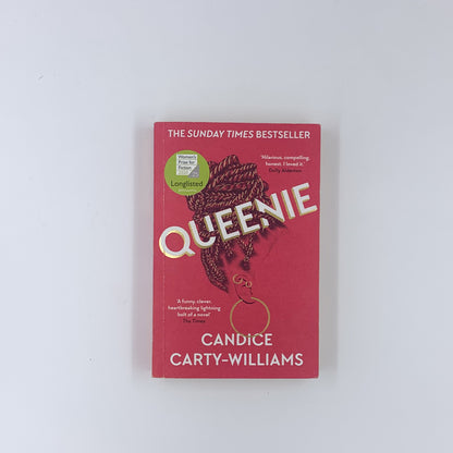 Queenie - Candice Carty-Williams (UK edition)