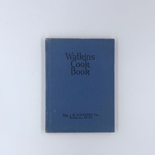 Watkins Cook Book